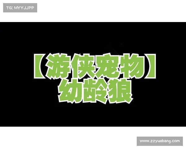 激战2游侠宠物驯服六大关键步骤全面解析掌握高效培养秘诀